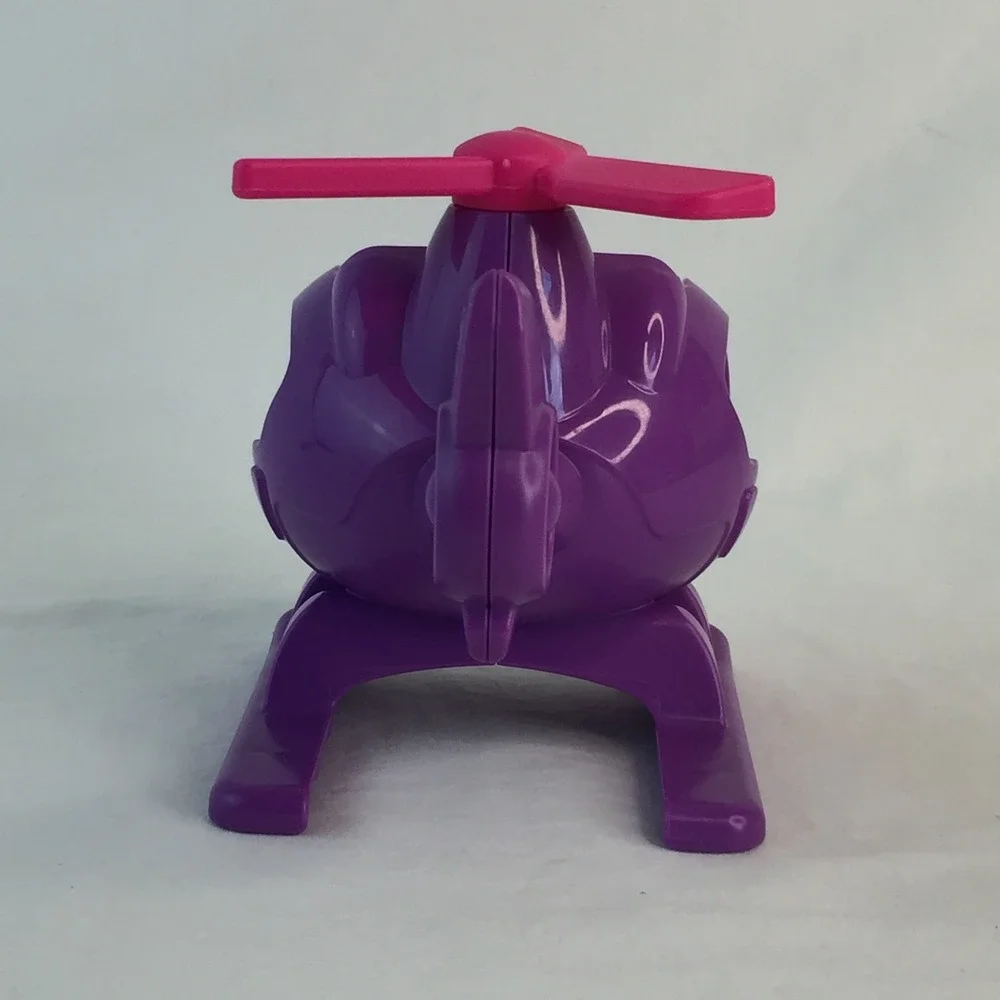 Fisher-Price Little People Barbie Helicopter Toy Purple Pink Pilot Figure‎ 2022